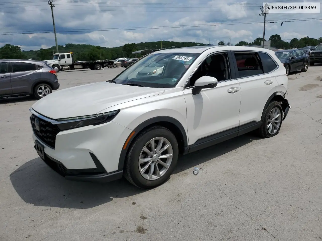 2023 Honda Cr-V Exl VIN: 5J6RS4H7XPL003369 Lot: 56832595