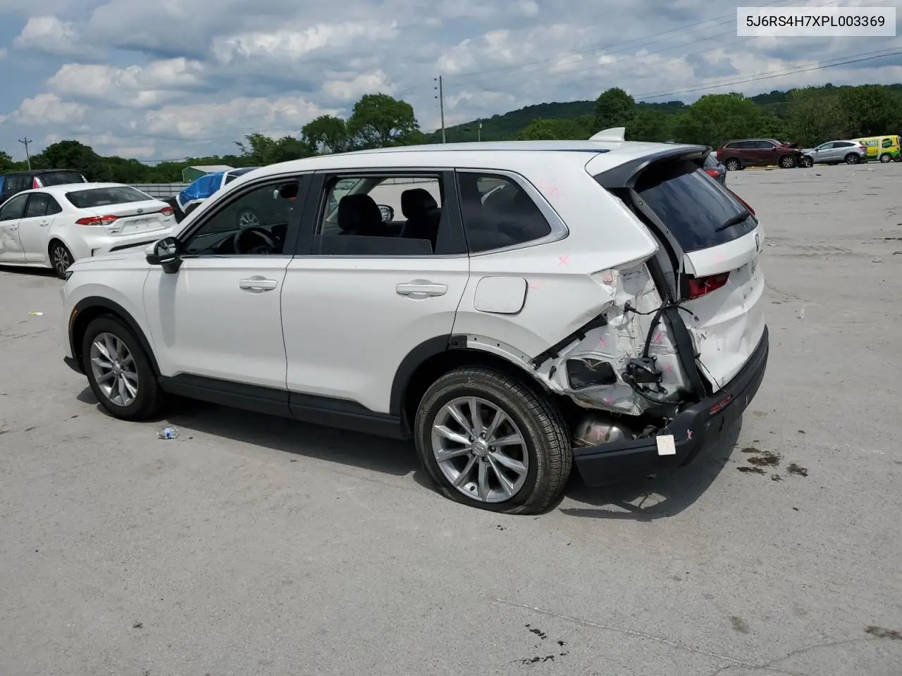 2023 Honda Cr-V Exl VIN: 5J6RS4H7XPL003369 Lot: 56832595