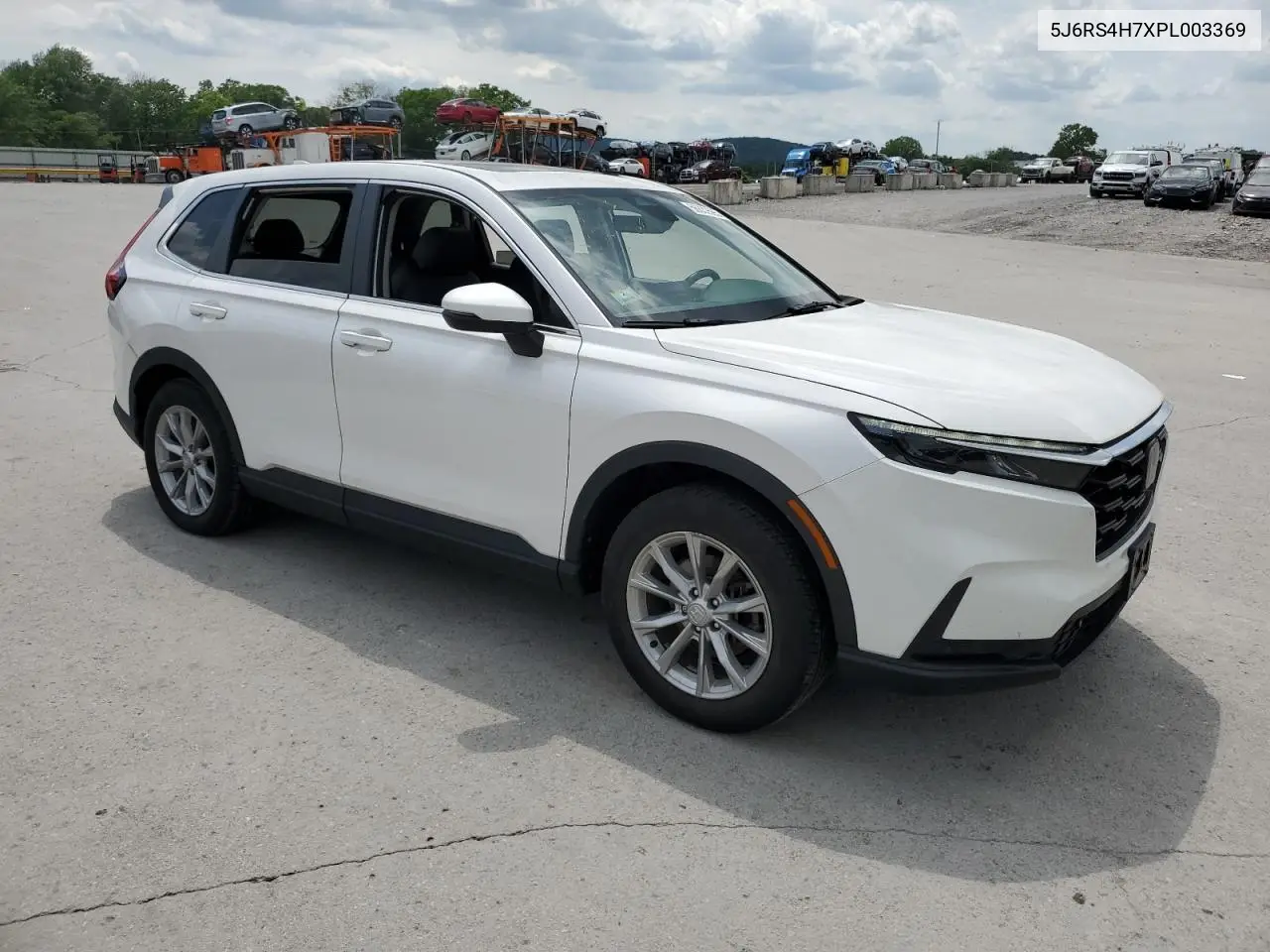 2023 Honda Cr-V Exl VIN: 5J6RS4H7XPL003369 Lot: 56832595