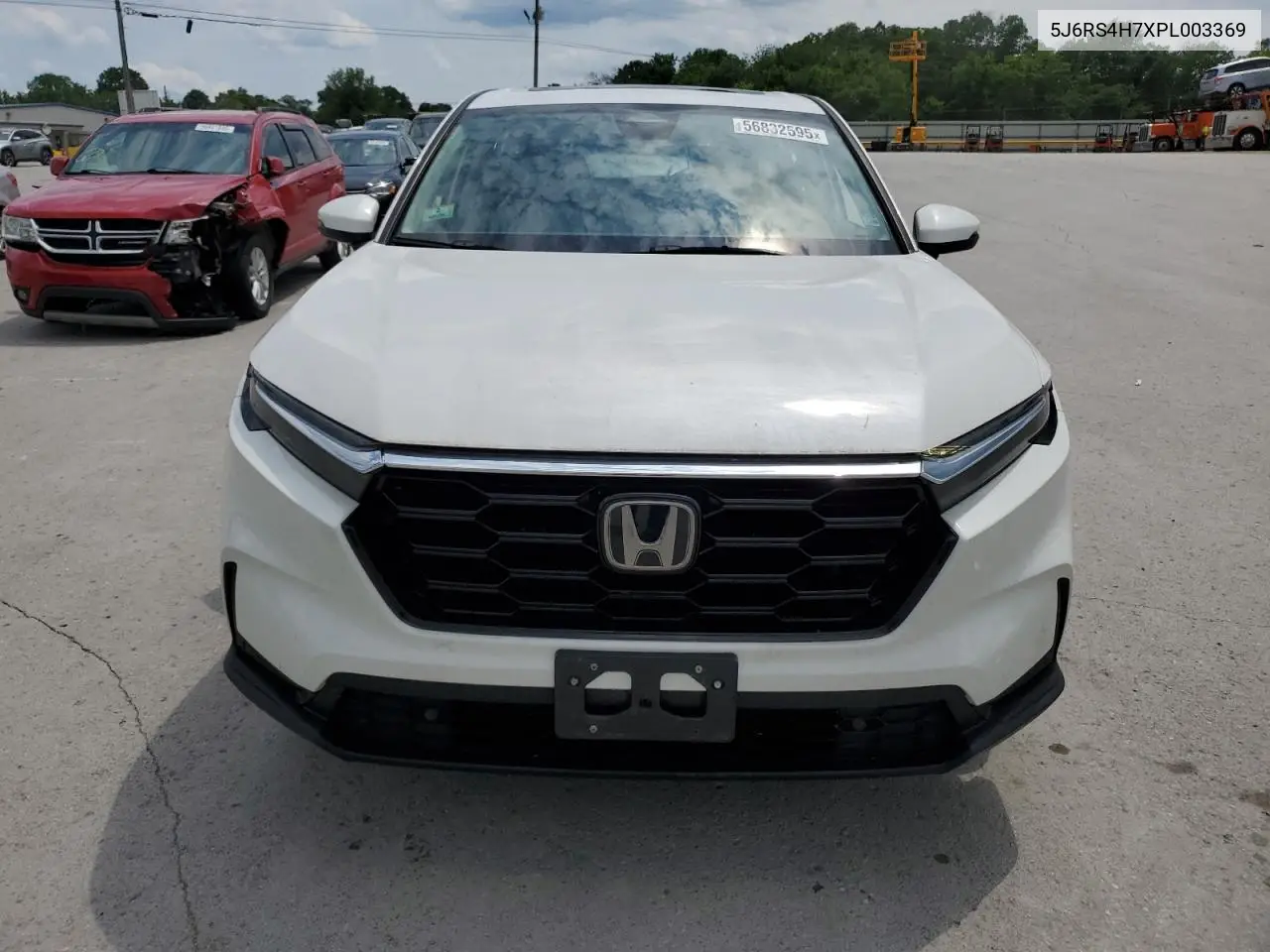 2023 Honda Cr-V Exl VIN: 5J6RS4H7XPL003369 Lot: 56832595