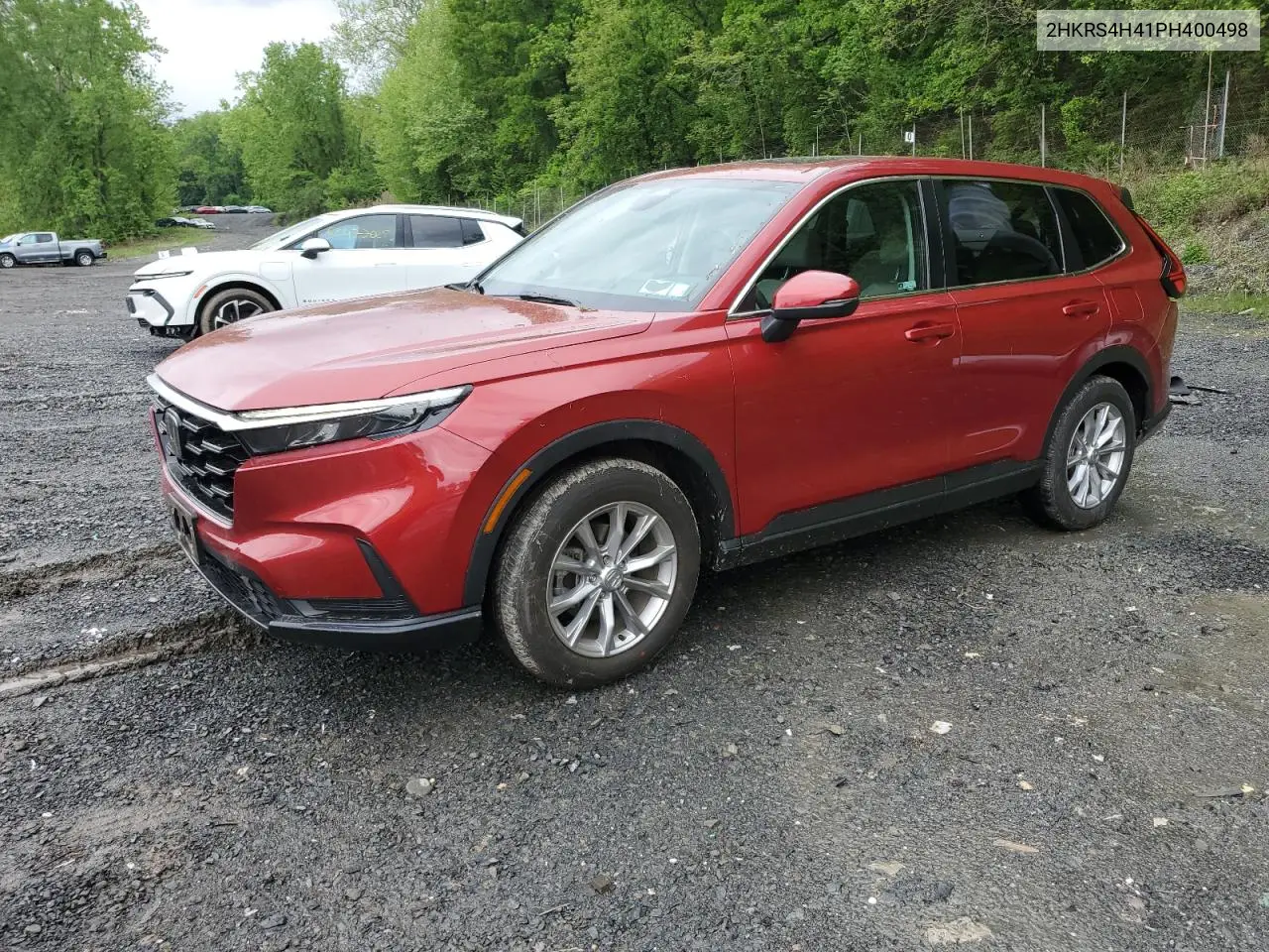 2023 Honda Cr-V Ex VIN: 2HKRS4H41PH400498 Lot: 56970385