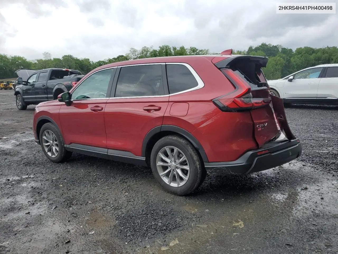 2023 Honda Cr-V Ex VIN: 2HKRS4H41PH400498 Lot: 56970385
