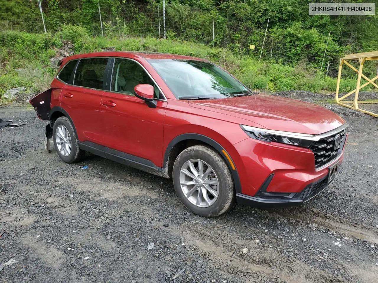 2023 Honda Cr-V Ex VIN: 2HKRS4H41PH400498 Lot: 56970385