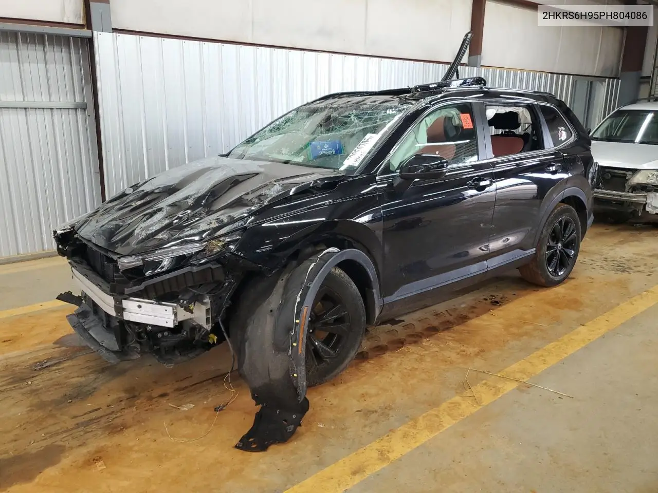 2023 Honda Cr-V Sport Touring VIN: 2HKRS6H95PH804086 Lot: 58850705