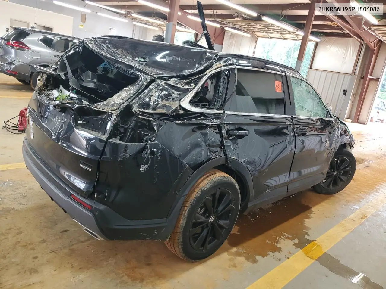 2023 Honda Cr-V Sport Touring VIN: 2HKRS6H95PH804086 Lot: 58850705