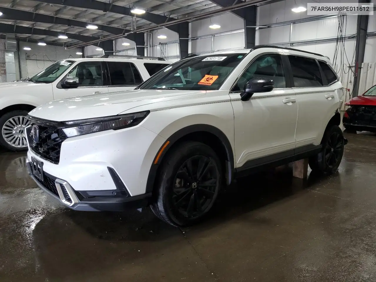2023 Honda Cr-V Sport Touring VIN: 7FARS6H98PE011612 Lot: 62931715