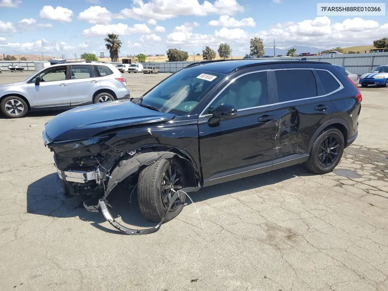 2024 Honda Cr-V Sport-L VIN: 7FARS5H88RE010366 Lot: 56818045