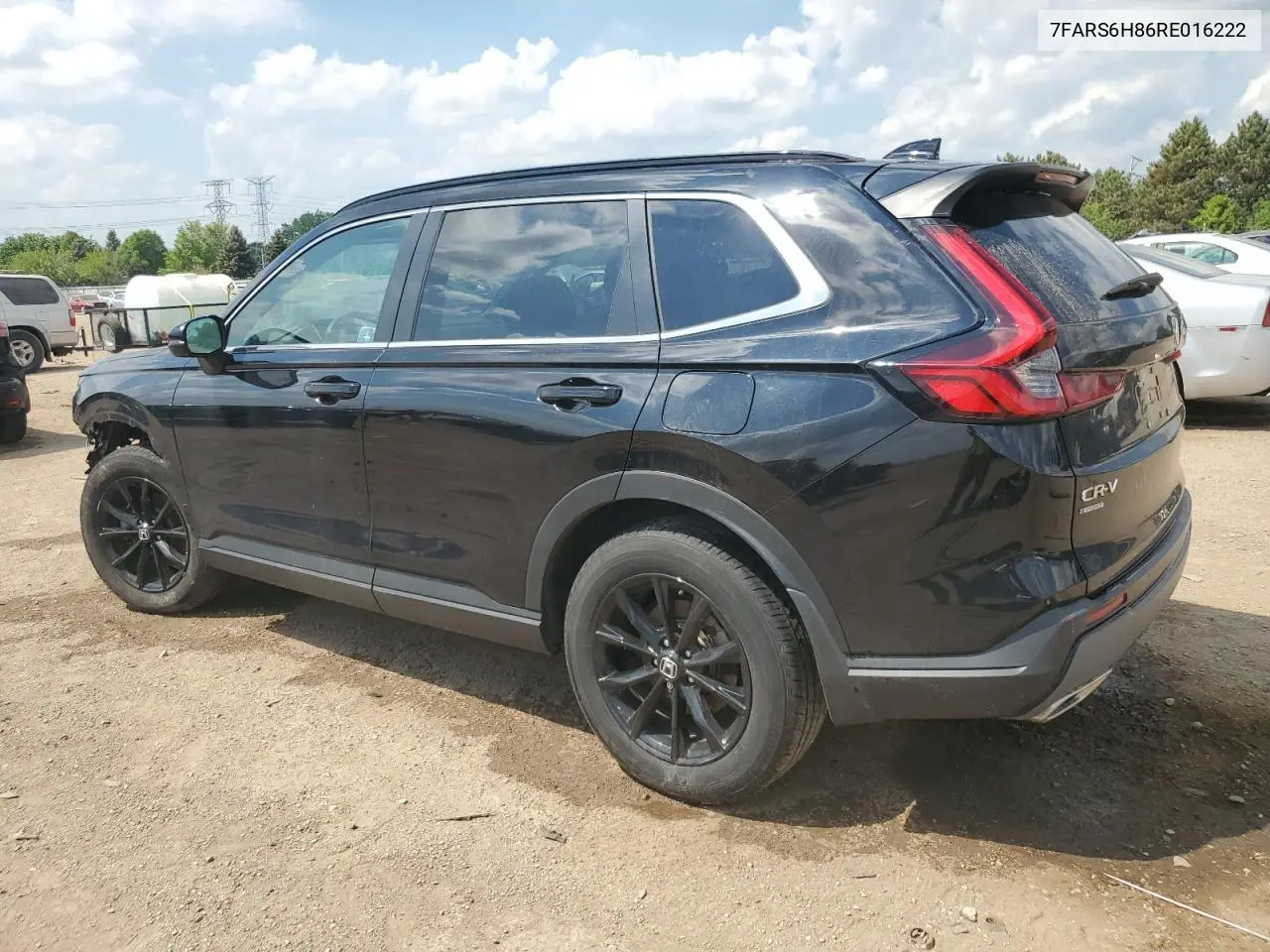 2024 Honda Cr-V Sport-L VIN: 7FARS6H86RE016222 Lot: 56920155