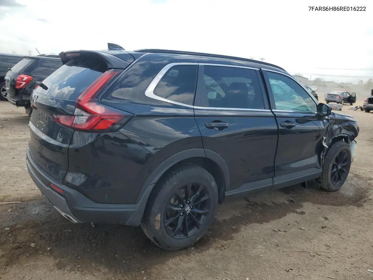 2024 Honda Cr-V Sport-L VIN: 7FARS6H86RE016222 Lot: 56920155