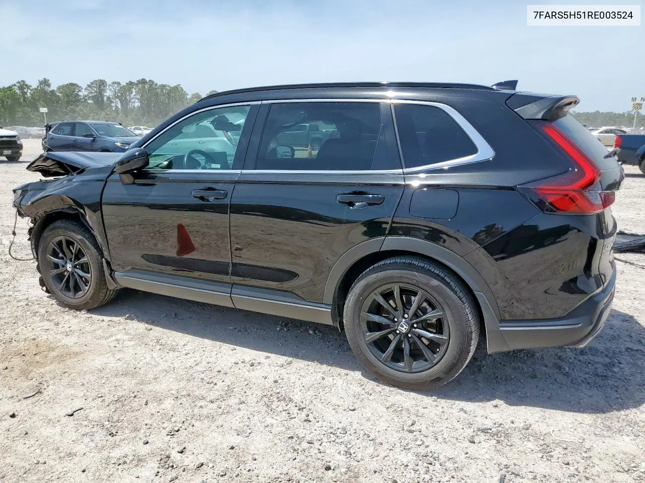 2024 Honda Cr-V Sport VIN: 7FARS5H51RE003524 Lot: 57063555
