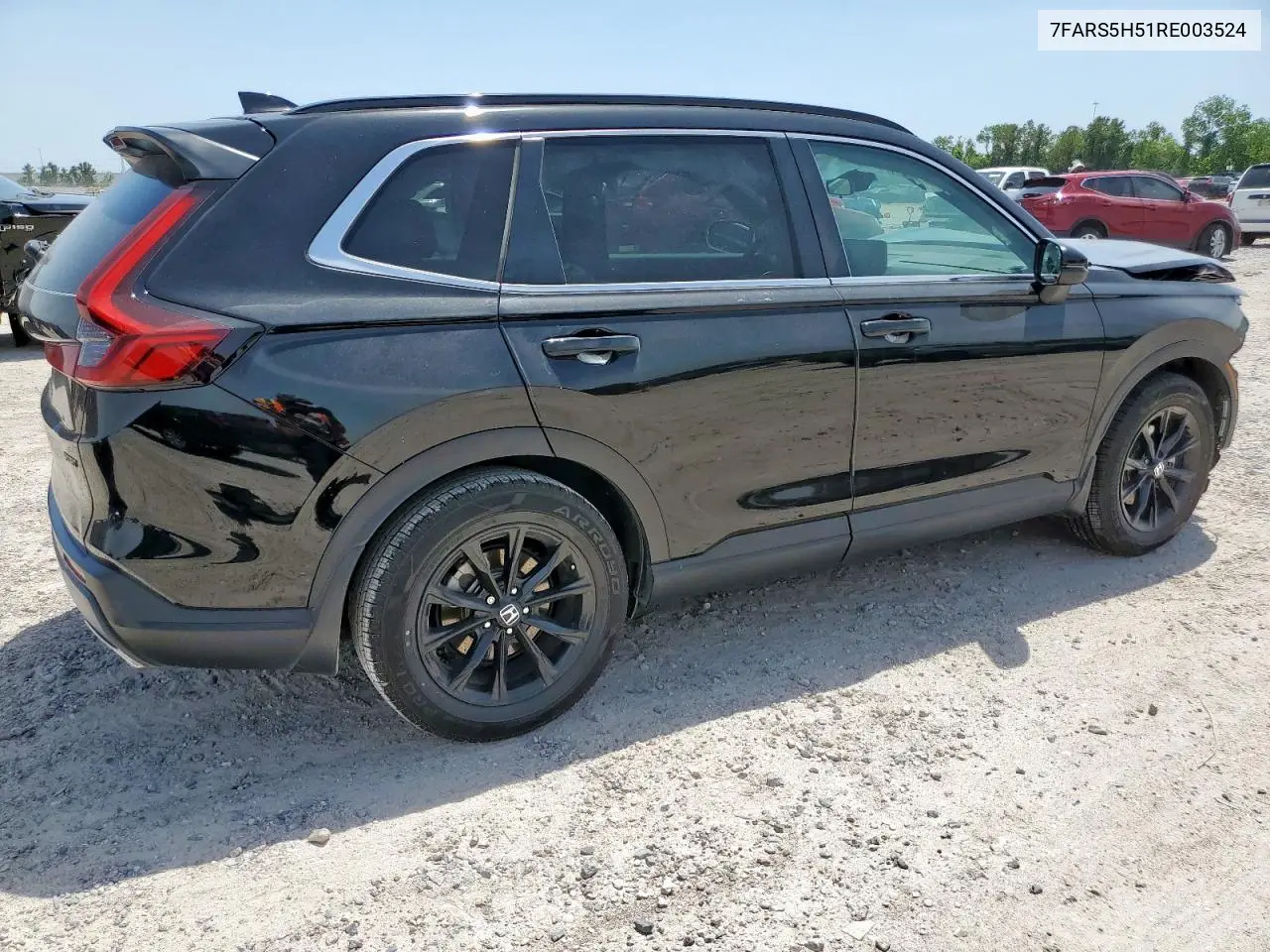 2024 Honda Cr-V Sport VIN: 7FARS5H51RE003524 Lot: 57063555