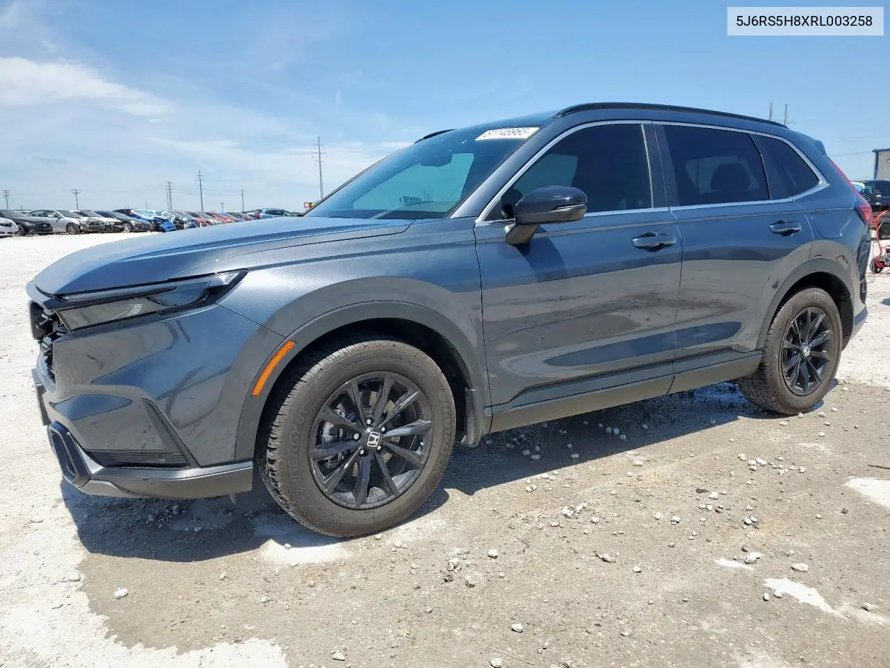 5j6rs5h8xrl003258 5J6RS5H8XRL003258 2024 Honda Cr-V Sport-L