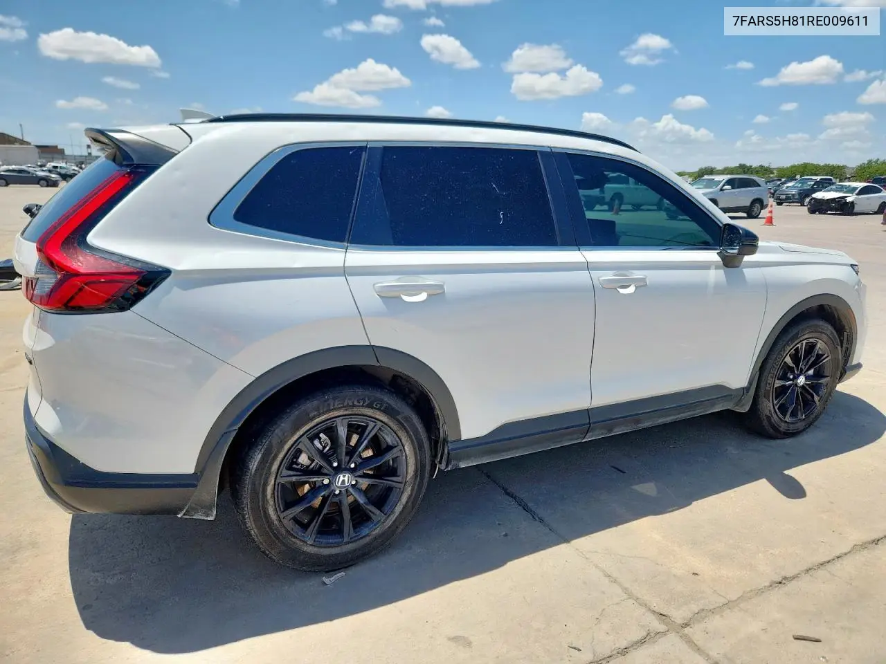 2024 Honda Cr-V Sport-L VIN: 7FARS5H81RE009611 Lot: 61766775