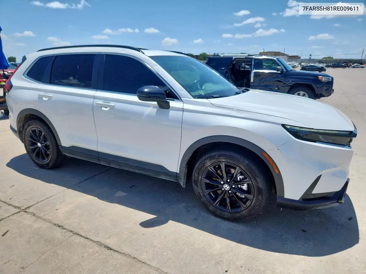 2024 Honda Cr-V Sport-L VIN: 7FARS5H81RE009611 Lot: 61766775