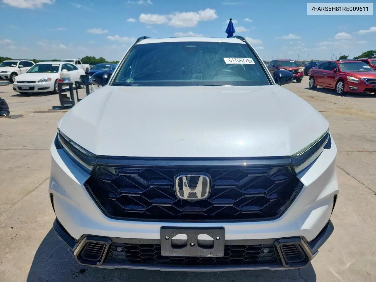 2024 Honda Cr-V Sport-L VIN: 7FARS5H81RE009611 Lot: 61766775