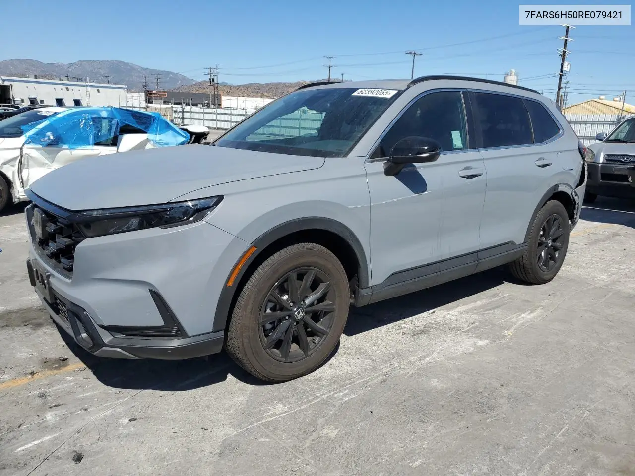 2024 Honda Cr-V Sport VIN: 7FARS6H50RE079421 Lot: 62392055