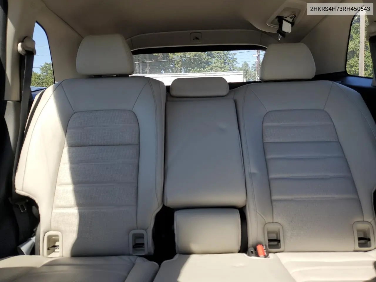 2024 Honda Cr-V Exl VIN: 2HKRS4H73RH450543 Lot: 62930365