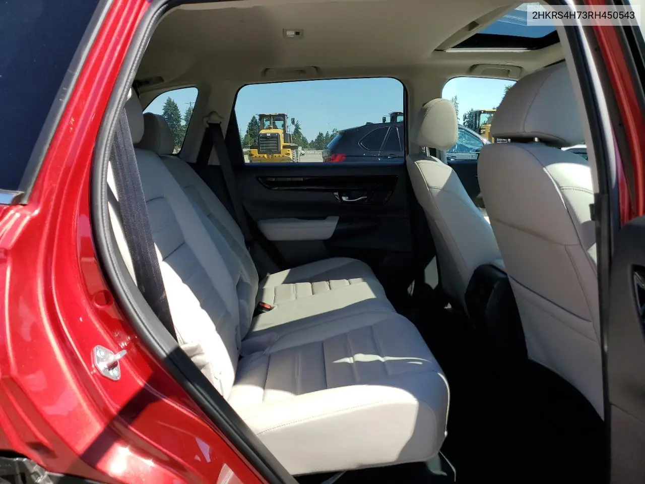 2024 Honda Cr-V Exl VIN: 2HKRS4H73RH450543 Lot: 62930365