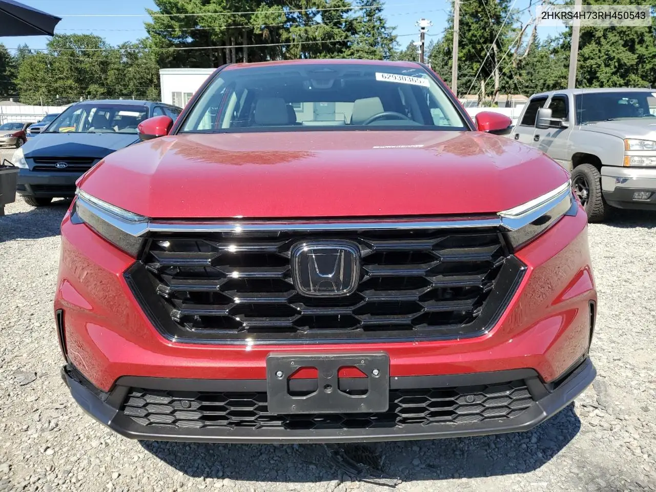 2024 Honda Cr-V Exl VIN: 2HKRS4H73RH450543 Lot: 62930365