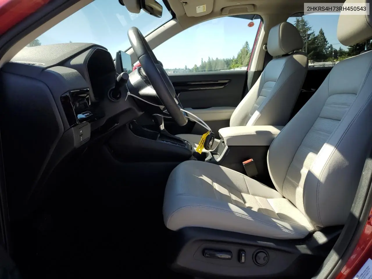 2024 Honda Cr-V Exl VIN: 2HKRS4H73RH450543 Lot: 62930365
