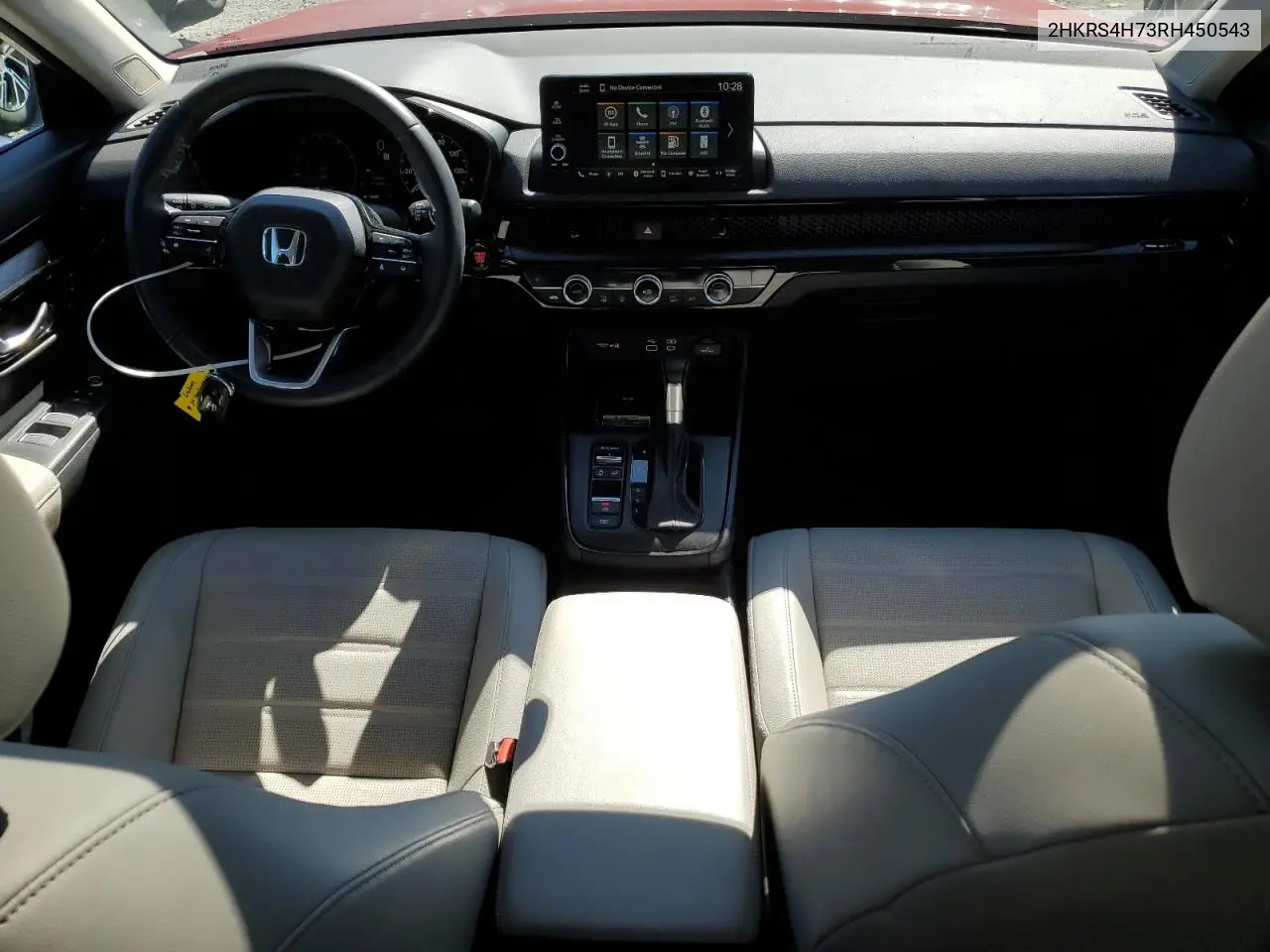 2024 Honda Cr-V Exl VIN: 2HKRS4H73RH450543 Lot: 62930365