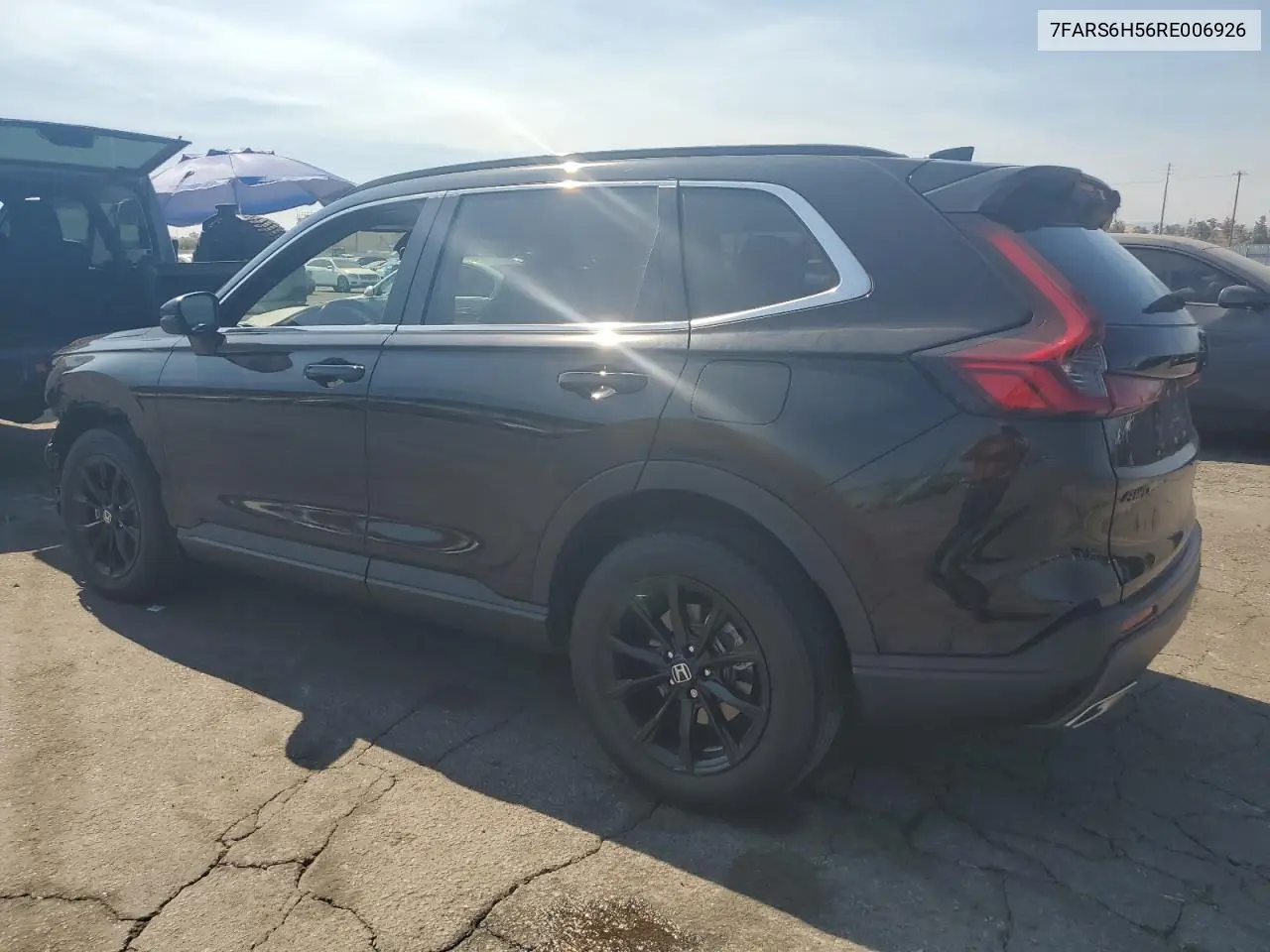 2024 Honda Cr-V Sport VIN: 7FARS6H56RE006926 Lot: 63121965