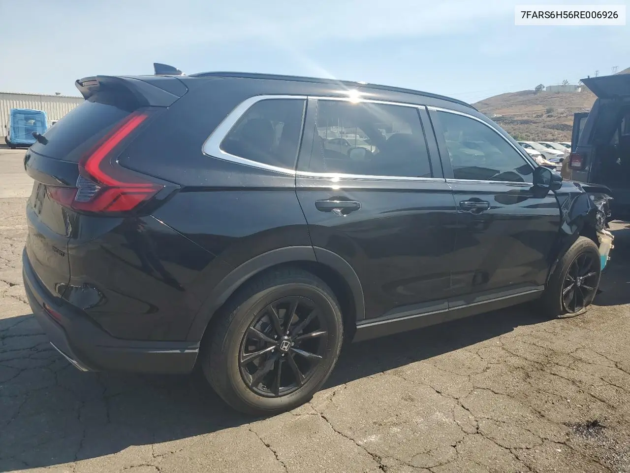 2024 Honda Cr-V Sport VIN: 7FARS6H56RE006926 Lot: 63121965