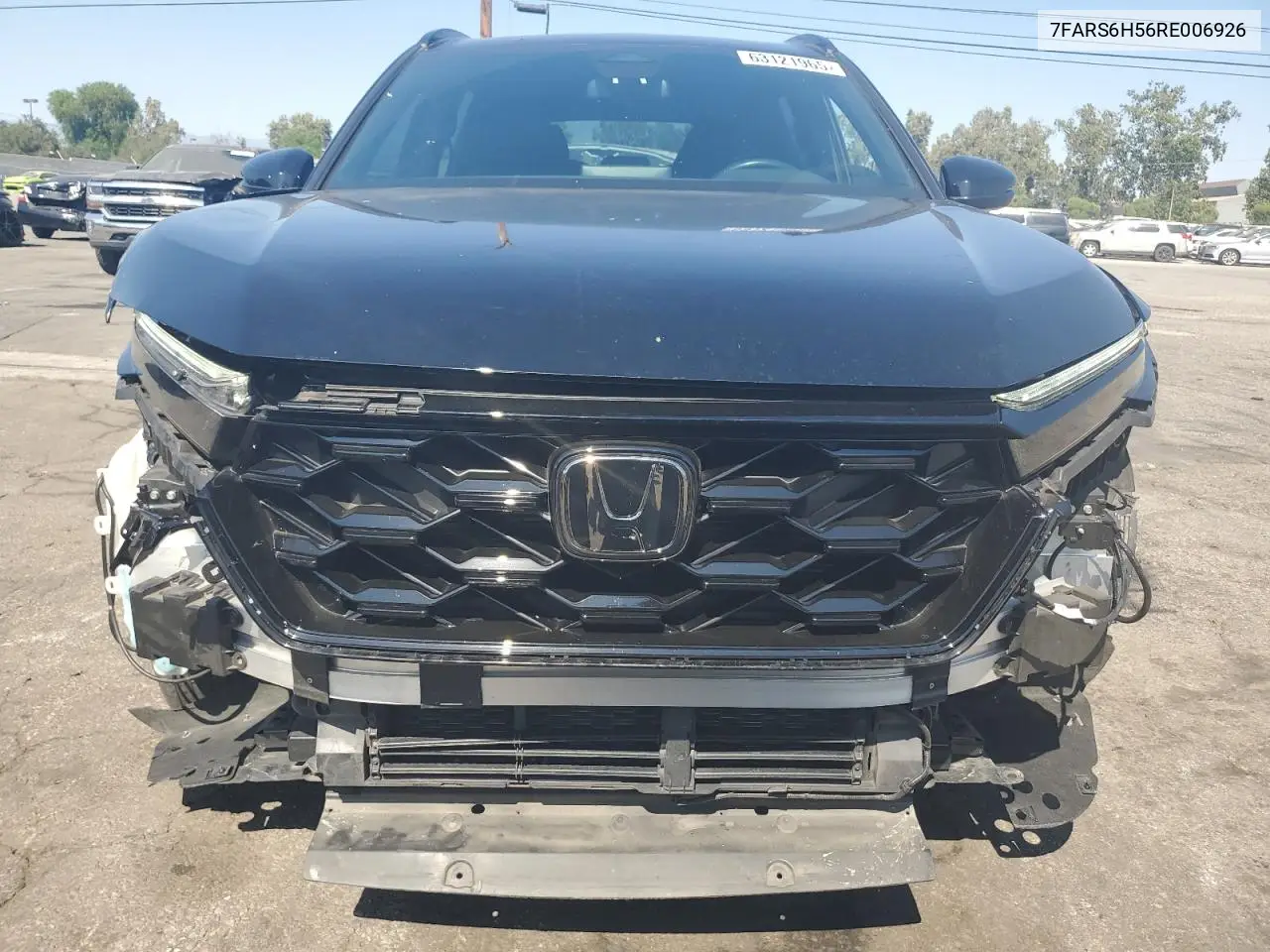 2024 Honda Cr-V Sport VIN: 7FARS6H56RE006926 Lot: 63121965