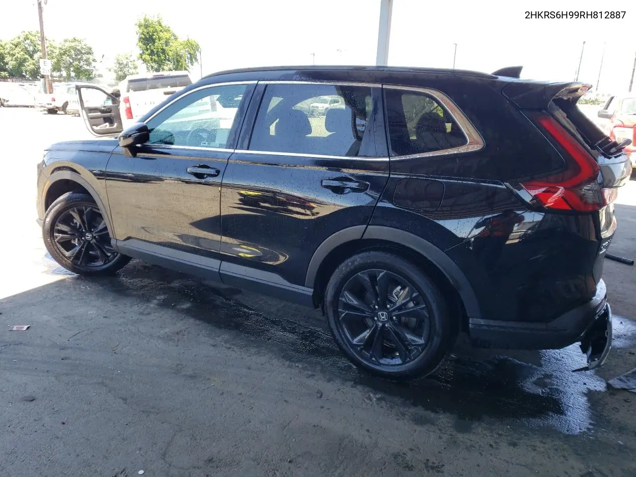 2024 Honda Cr-V Sport Touring VIN: 2HKRS6H99RH812887 Lot: 63227875