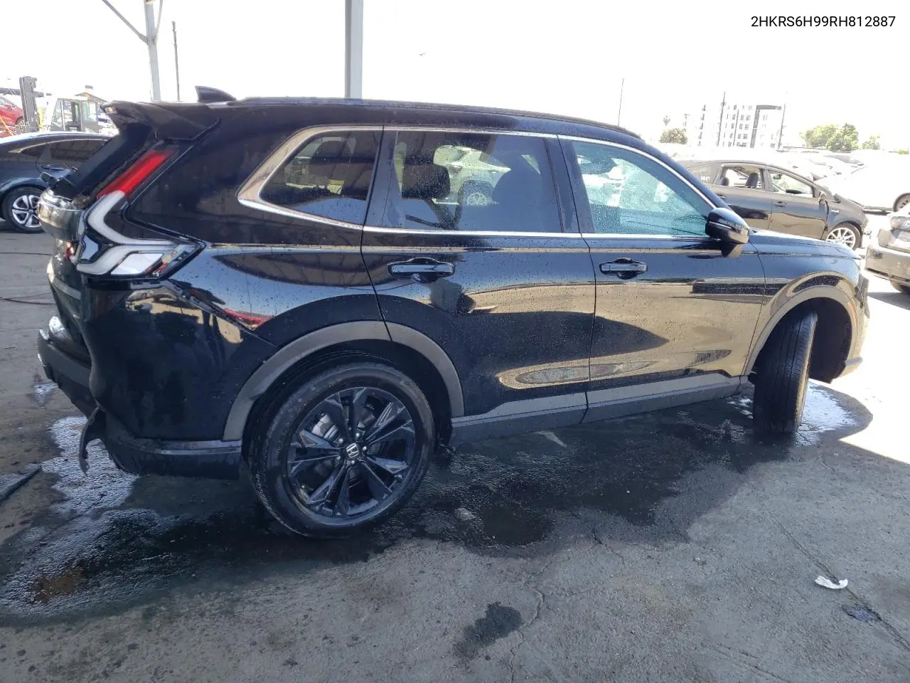 2024 Honda Cr-V Sport Touring VIN: 2HKRS6H99RH812887 Lot: 63227875