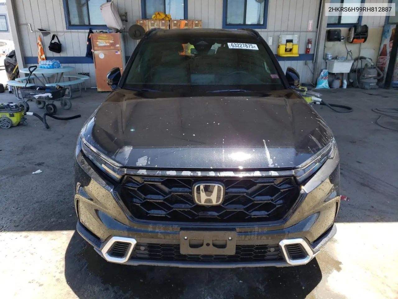 2024 Honda Cr-V Sport Touring VIN: 2HKRS6H99RH812887 Lot: 63227875