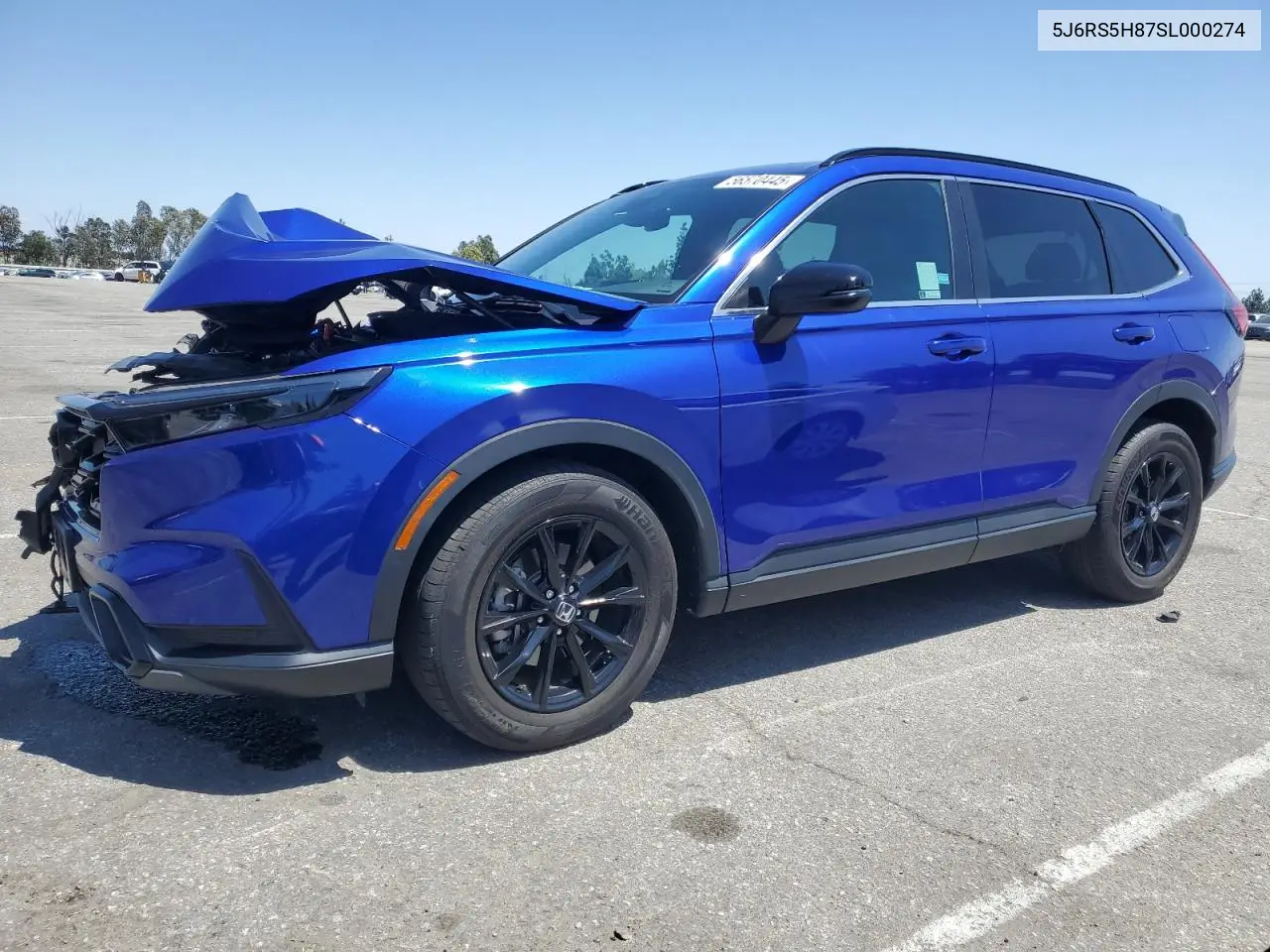 2025 Honda Cr-V Sport-L VIN: 5J6RS5H87SL000274 Lot: 56570445