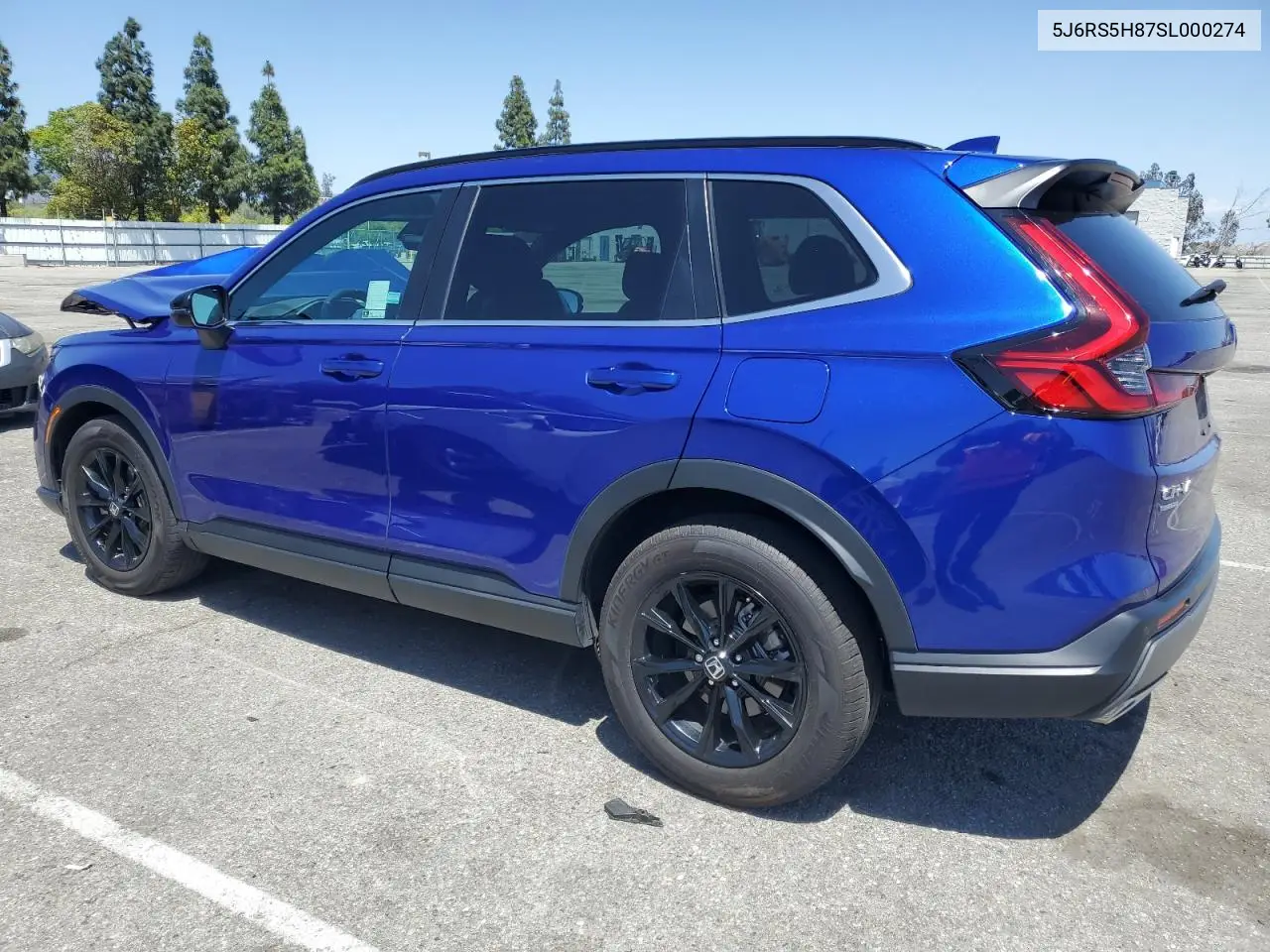 2025 Honda Cr-V Sport-L VIN: 5J6RS5H87SL000274 Lot: 56570445