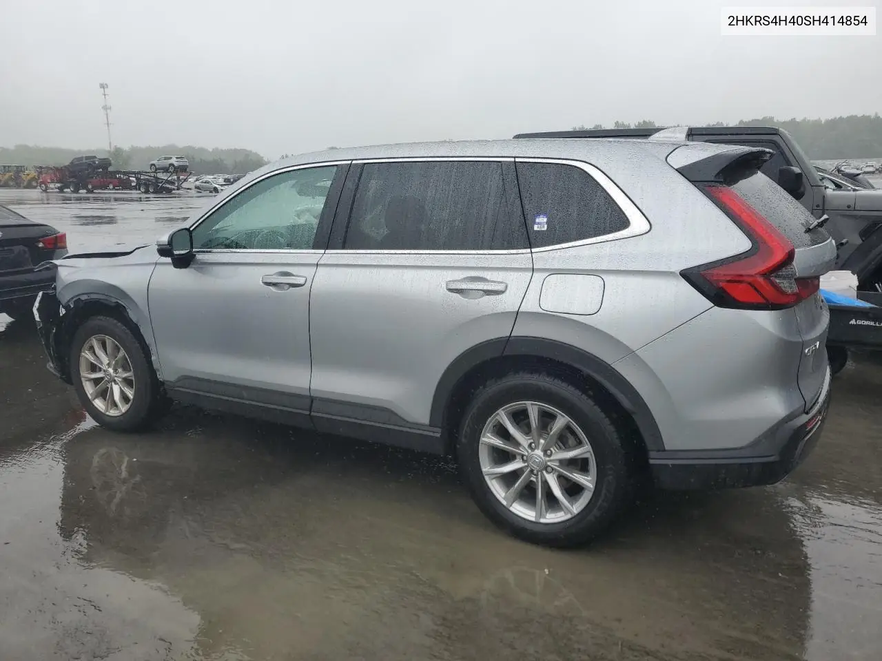 2025 Honda Cr-V Ex VIN: 2HKRS4H40SH414854 Lot: 56870925