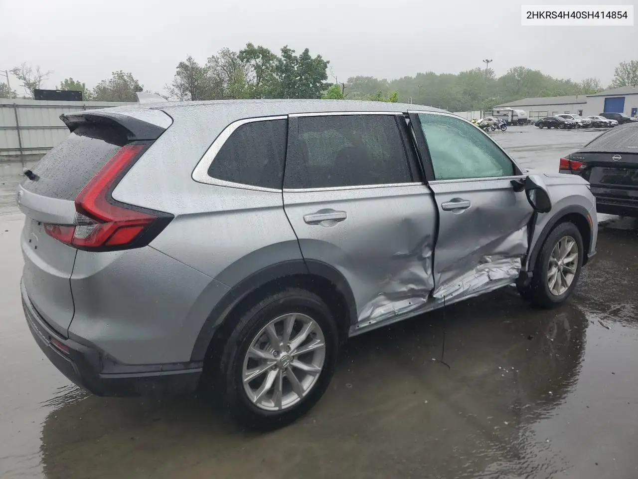 2025 Honda Cr-V Ex VIN: 2HKRS4H40SH414854 Lot: 56870925
