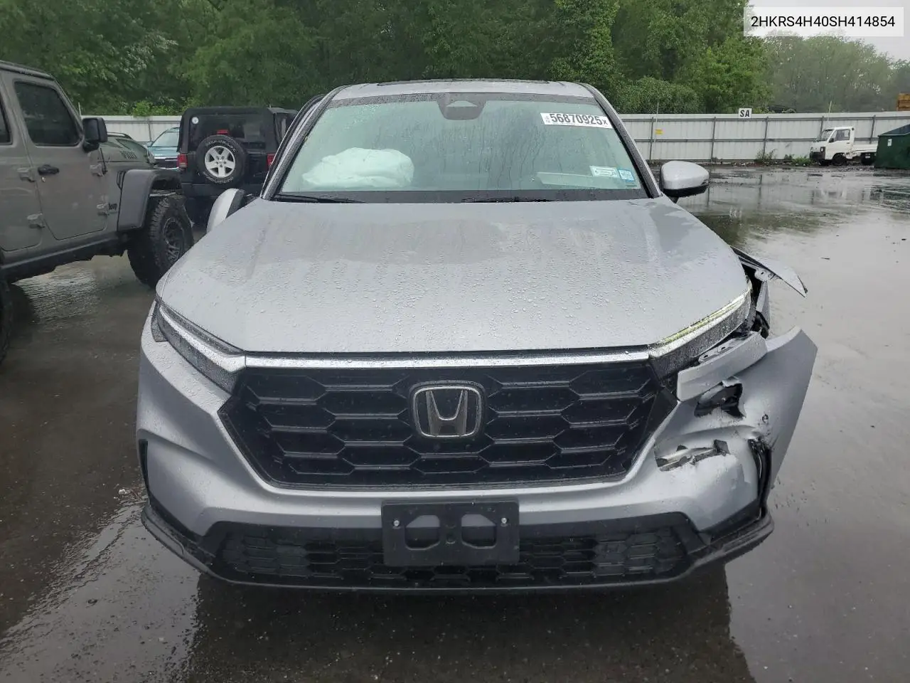 2025 Honda Cr-V Ex VIN: 2HKRS4H40SH414854 Lot: 56870925