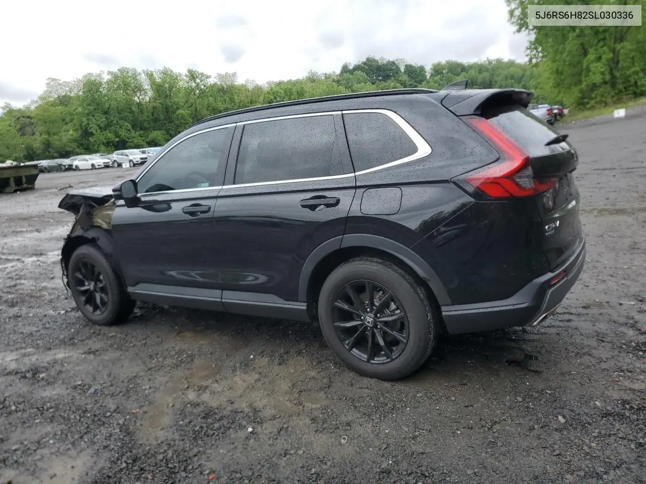 2025 Honda Cr-V Sport-L VIN: 5J6RS6H82SL030336 Lot: 56918515