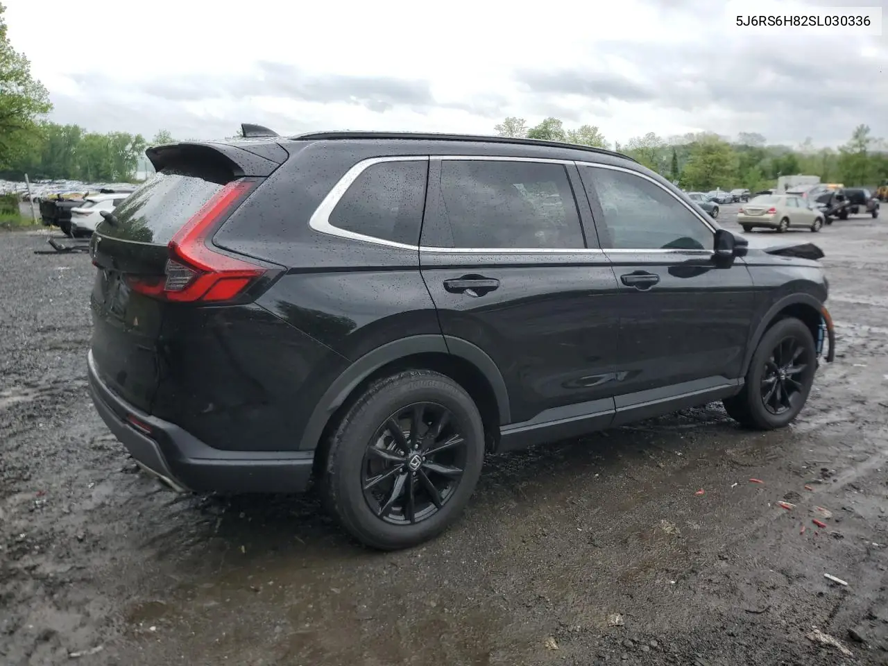 2025 Honda Cr-V Sport-L VIN: 5J6RS6H82SL030336 Lot: 56918515