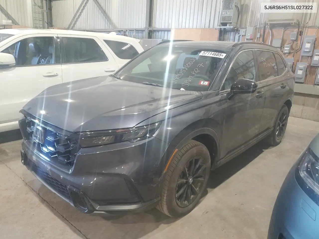 2025 Honda Cr-V Sport VIN: 5J6RS6H51SL027322 Lot: 57114685