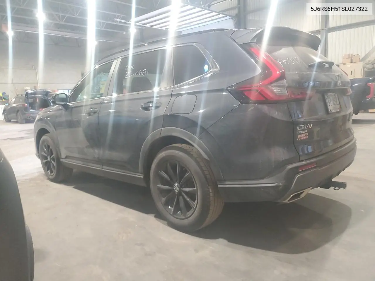 2025 Honda Cr-V Sport VIN: 5J6RS6H51SL027322 Lot: 57114685