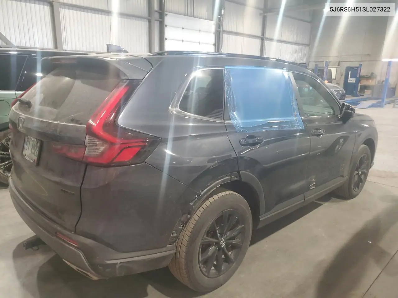 2025 Honda Cr-V Sport VIN: 5J6RS6H51SL027322 Lot: 57114685