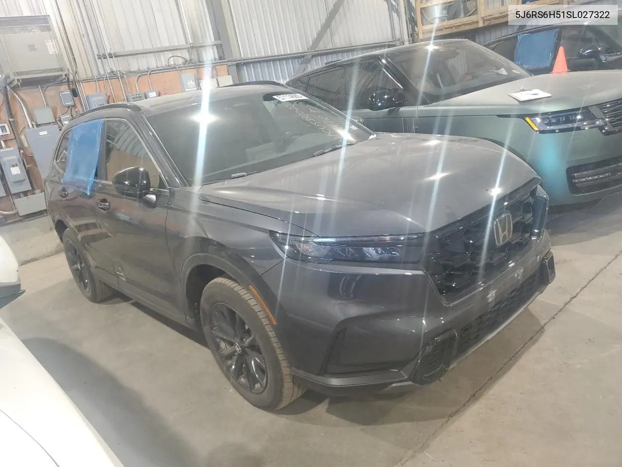 2025 Honda Cr-V Sport VIN: 5J6RS6H51SL027322 Lot: 57114685