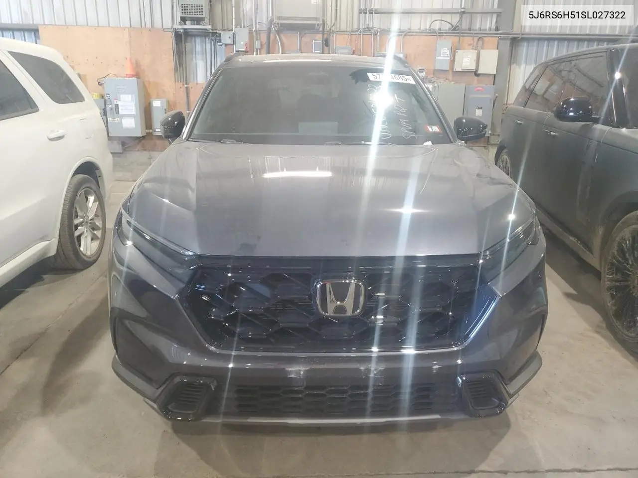 2025 Honda Cr-V Sport VIN: 5J6RS6H51SL027322 Lot: 57114685