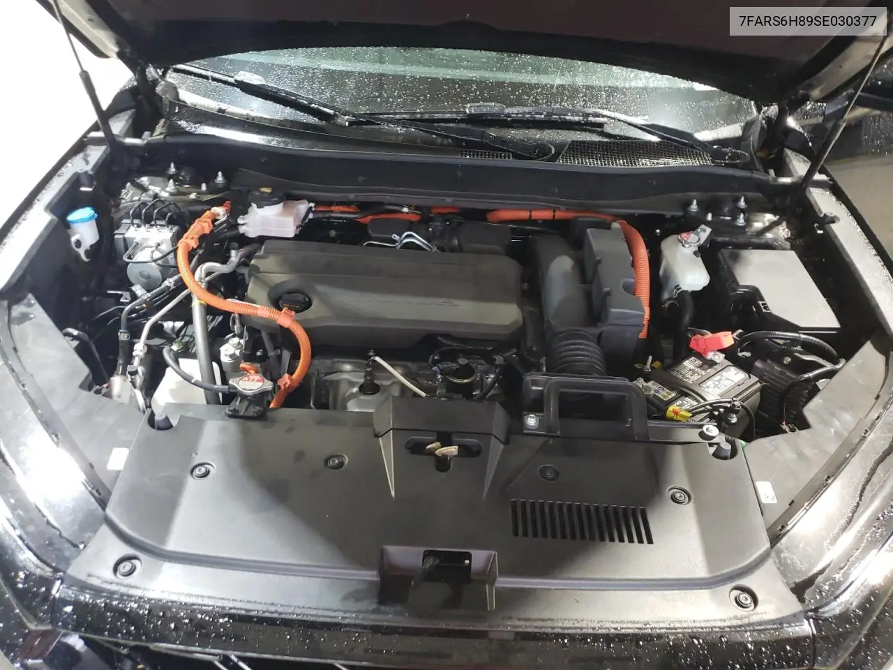 2025 Honda Cr-V Sport-L VIN: 7FARS6H89SE030377 Lot: 58857735
