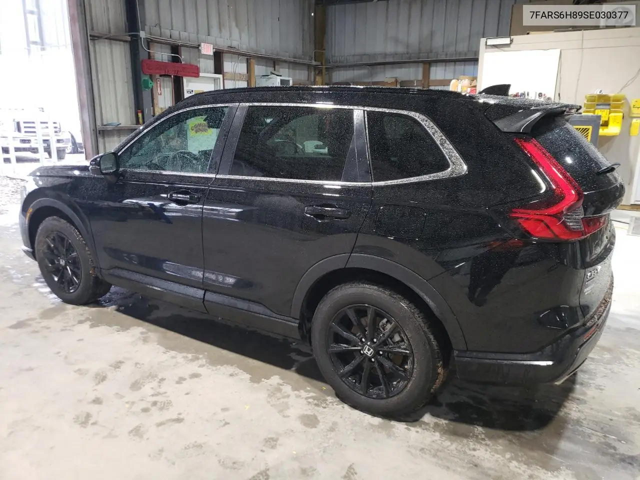 2025 Honda Cr-V Sport-L VIN: 7FARS6H89SE030377 Lot: 58857735