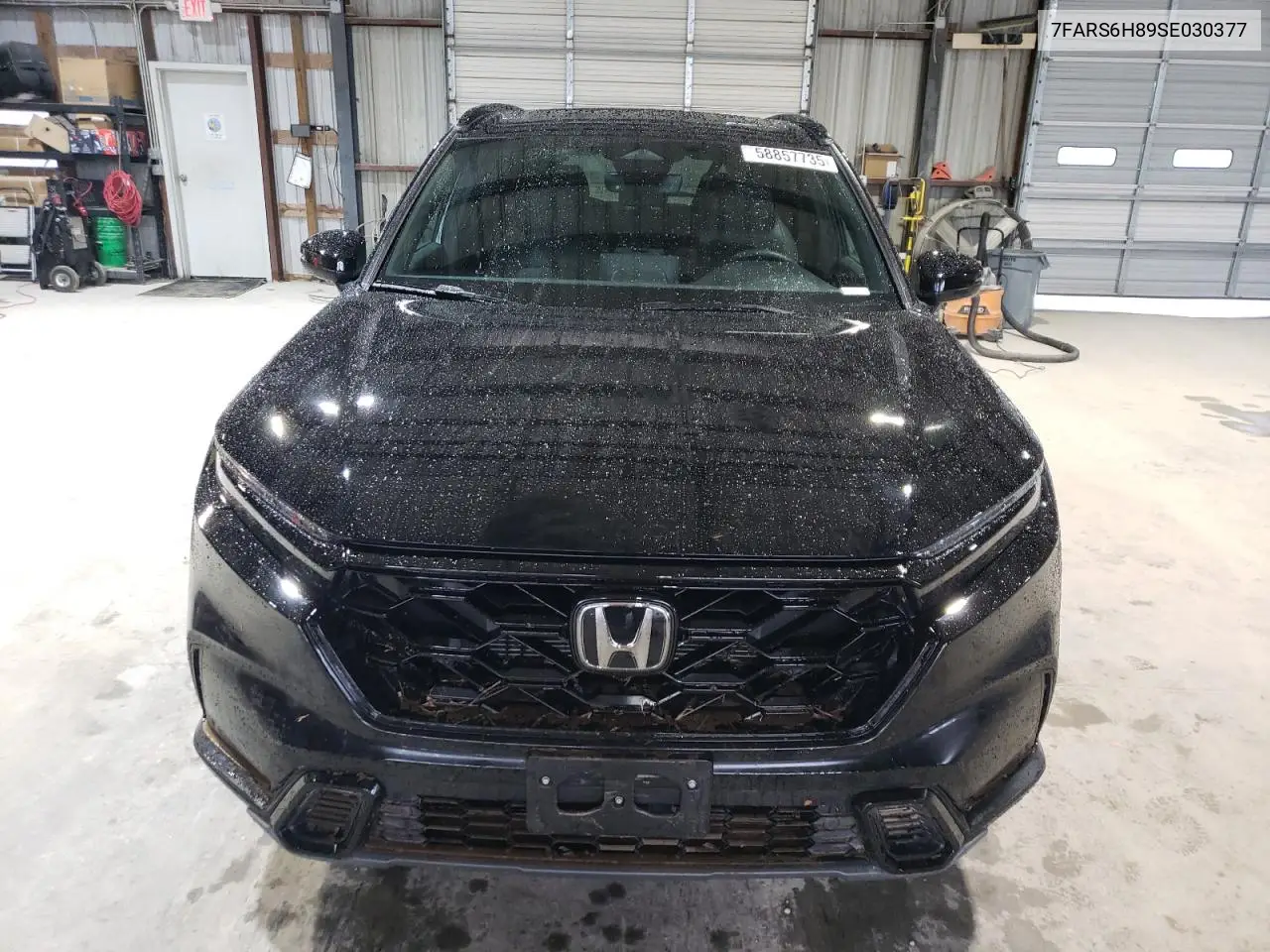 2025 Honda Cr-V Sport-L VIN: 7FARS6H89SE030377 Lot: 58857735