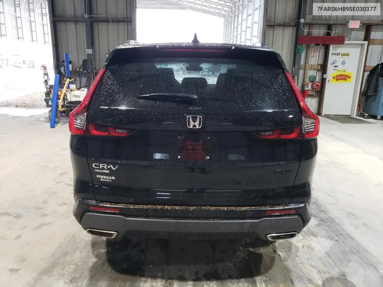 2025 Honda Cr-V Sport-L VIN: 7FARS6H89SE030377 Lot: 58857735