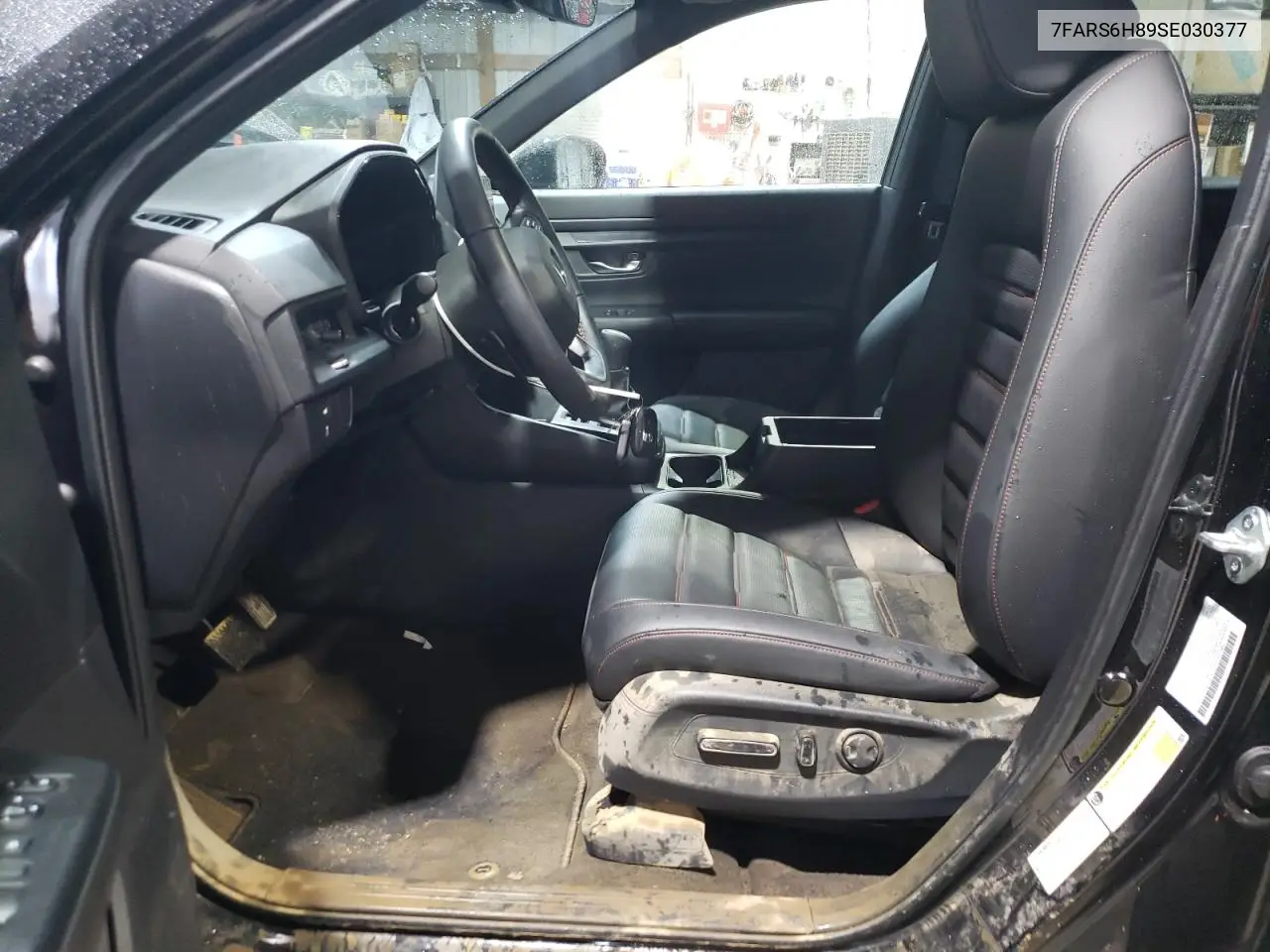 2025 Honda Cr-V Sport-L VIN: 7FARS6H89SE030377 Lot: 58857735