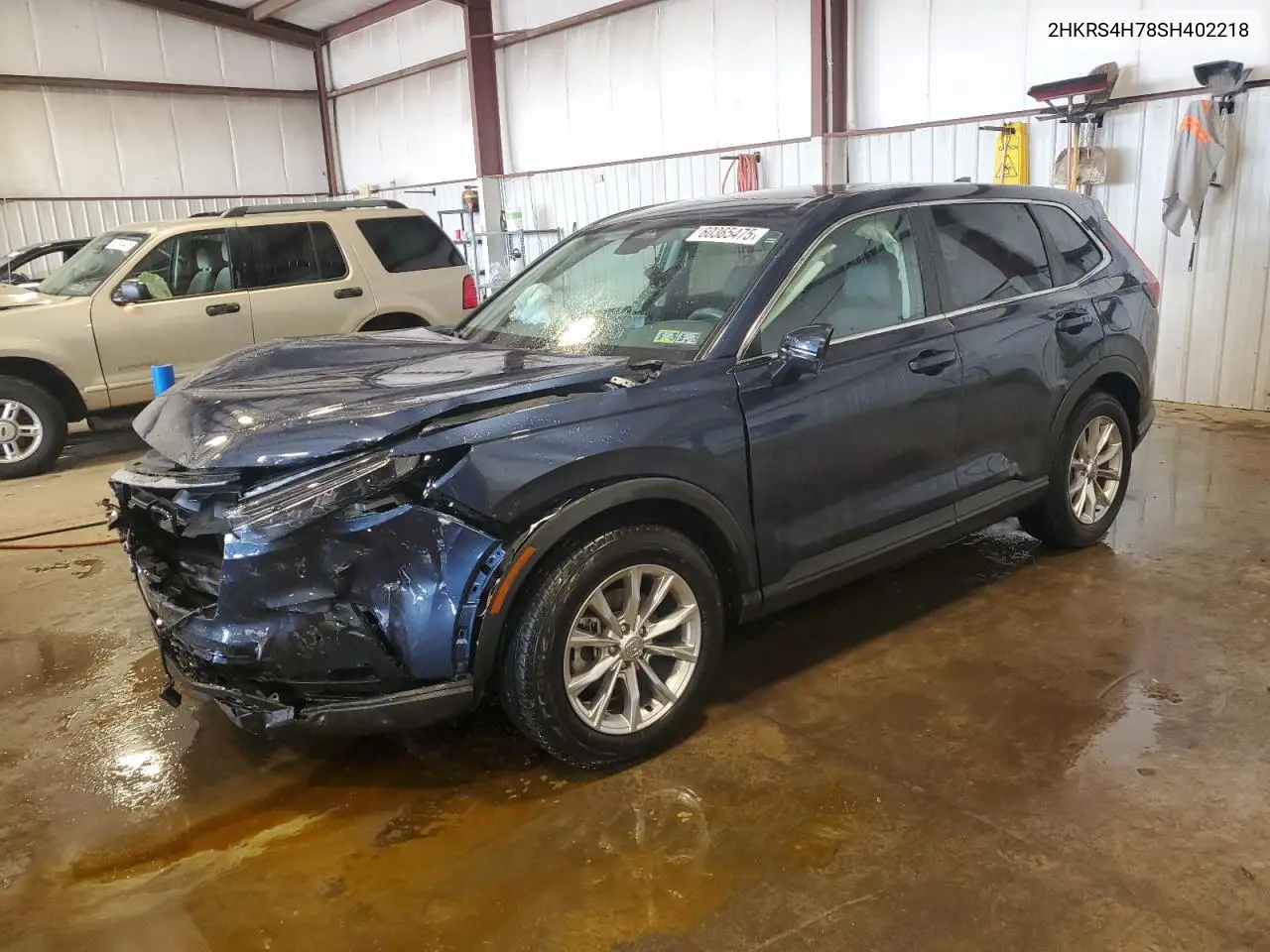 2025 Honda Cr-V Exl VIN: 2HKRS4H78SH402218 Lot: 60365475