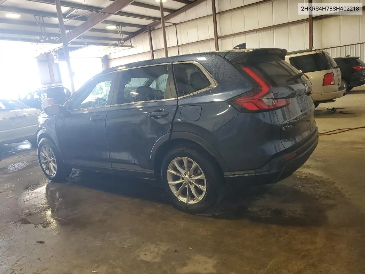 2025 Honda Cr-V Exl VIN: 2HKRS4H78SH402218 Lot: 60365475
